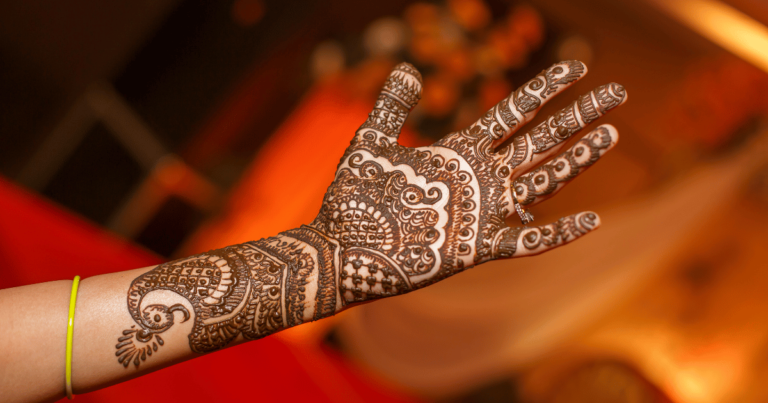 Mehendi Designs for Brides