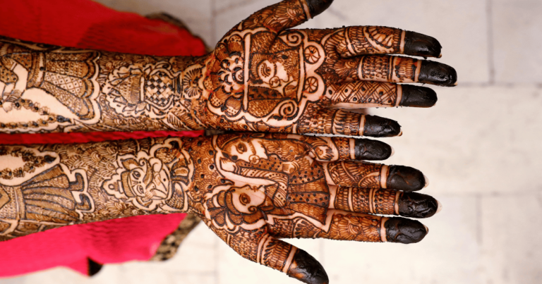 Beautiful Bride Mehndi Designs