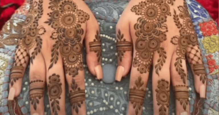 eid mehndi design