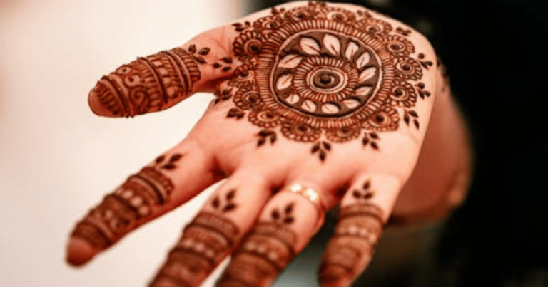 henna new mehndi design