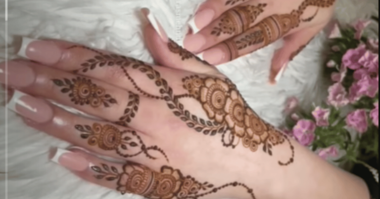 eid mehndi design 2024