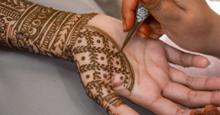 mehndi ceremony